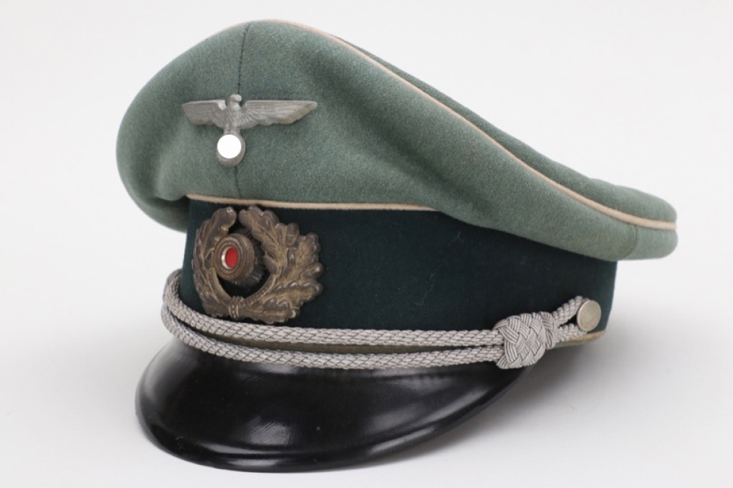 Heer Infanterie visor cap - officer