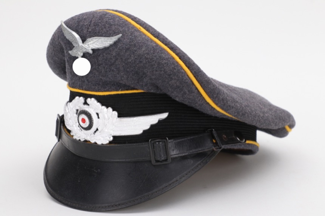 Luftwaffe flying troops visor cap - EM/NCO
