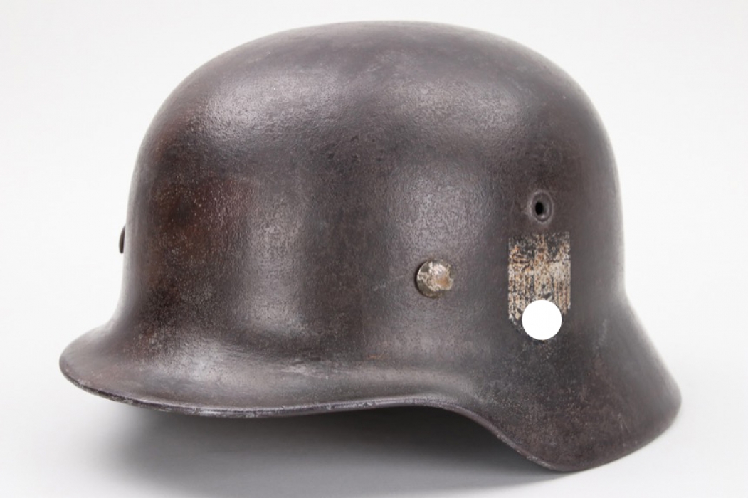 Heer M40 single decal helmet - EF64