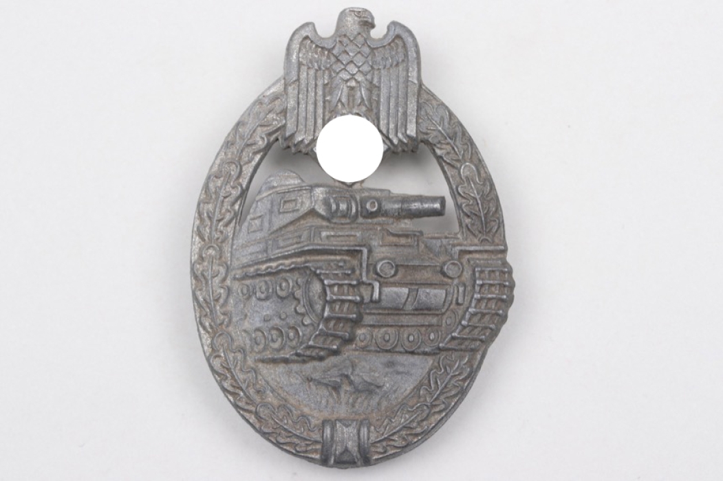 Tank Assault Badge in silver - Wiedmann