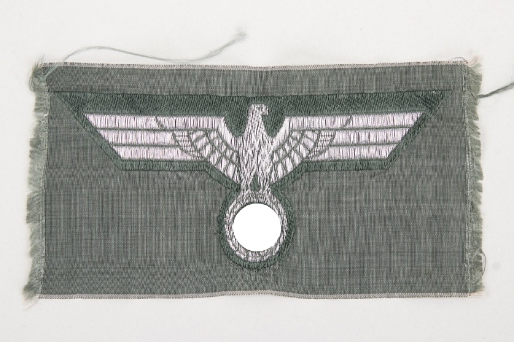 Heer officer's breast eagle - machine-woven