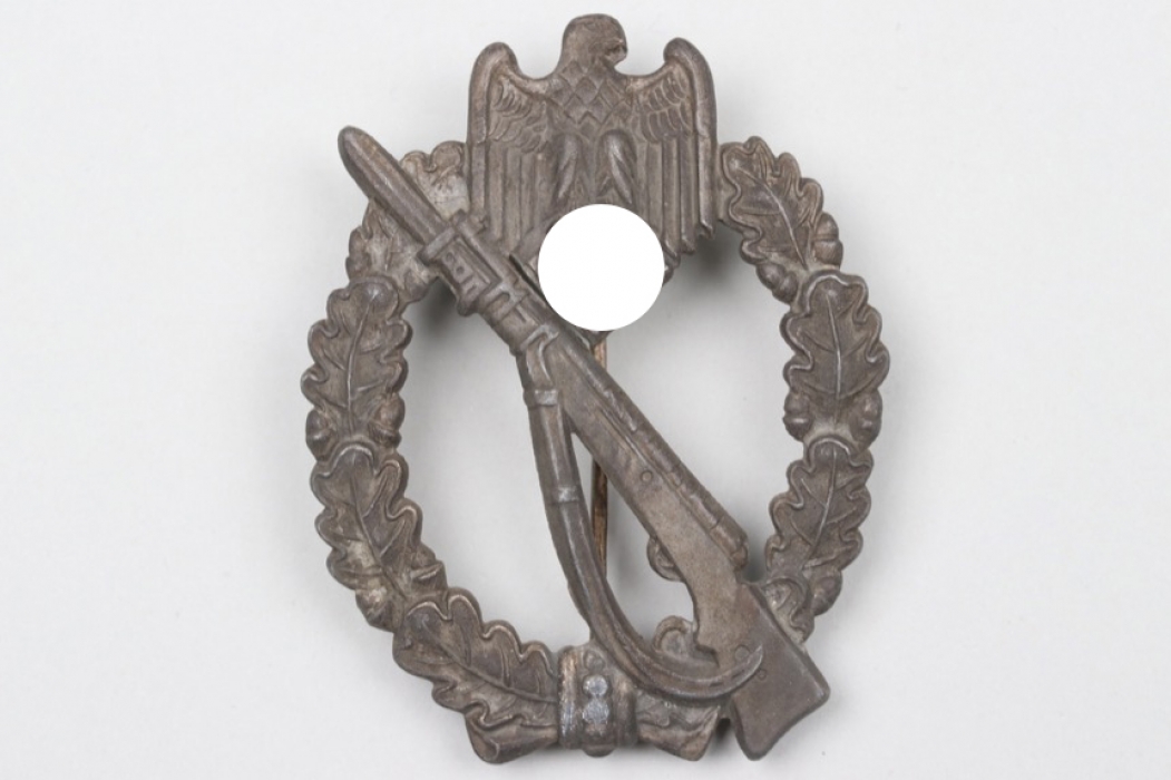 Hptm. Dörler - Infantry Assault badge in silver