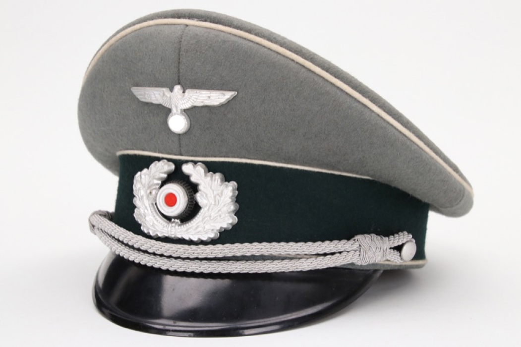 Major Heiland (Knight's Cross) - personal visor cap