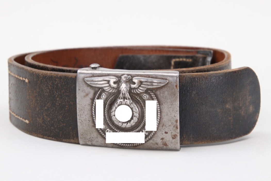 Waffen-SS EM/NCO field buckle + belt