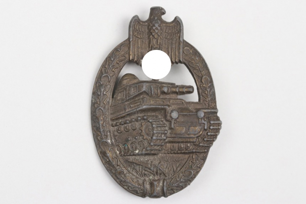 Tank Assault Badge in bronze - A.S.