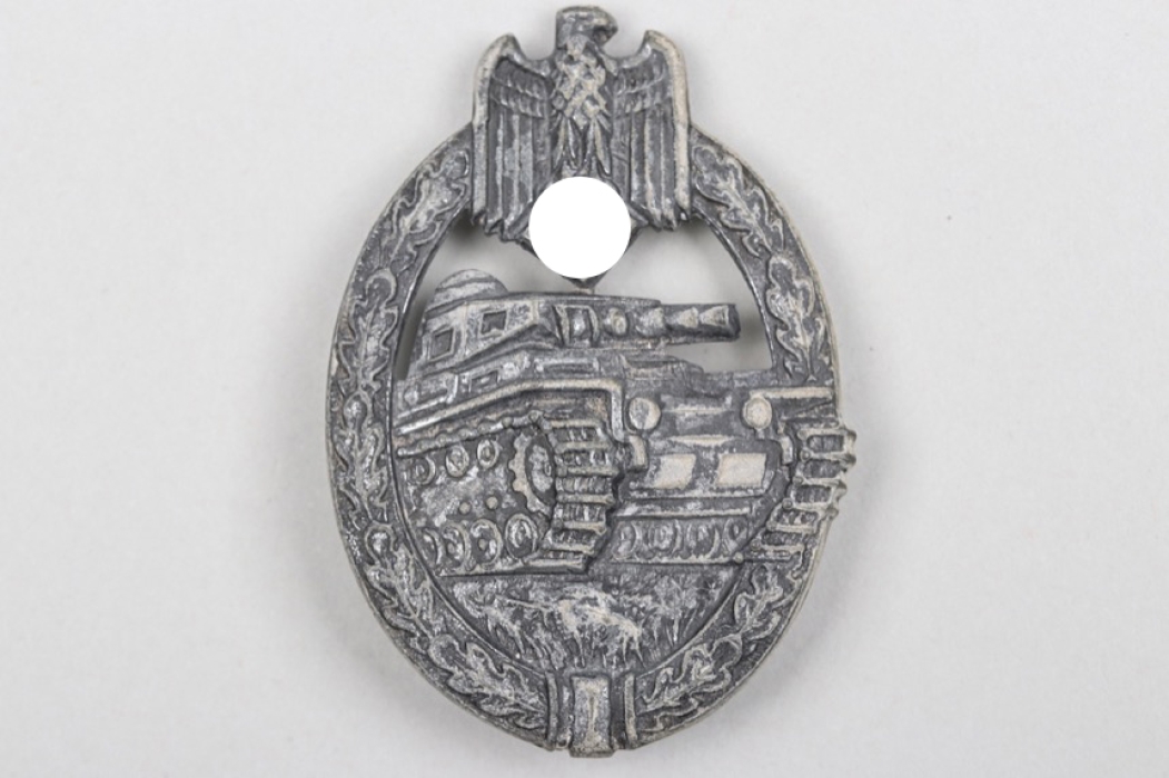 Tank Assault Badge in silver - HA