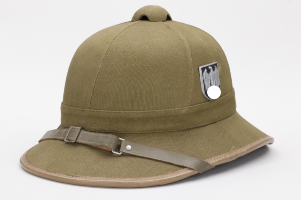 Heer tropical pith helmet - 1943