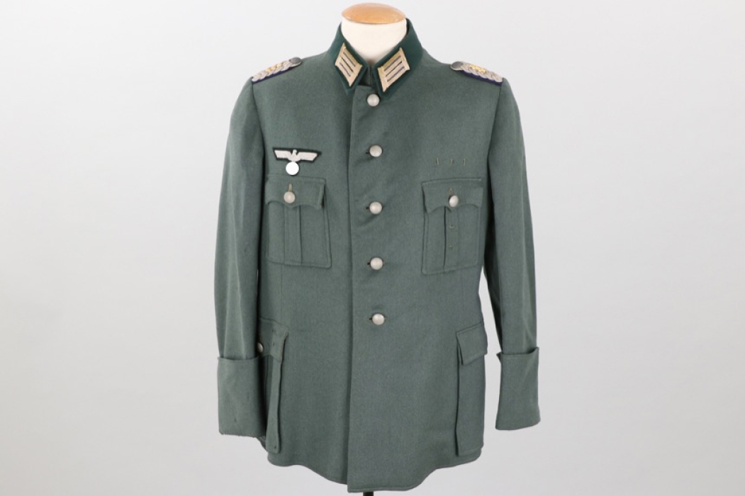 Heer medic field tunic - Oberstabsarzt