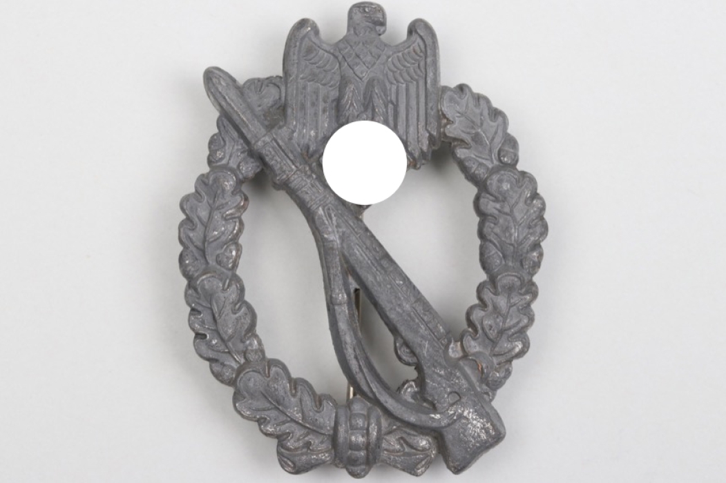 Infantry Assault Badge in silver - "heavy weight"
