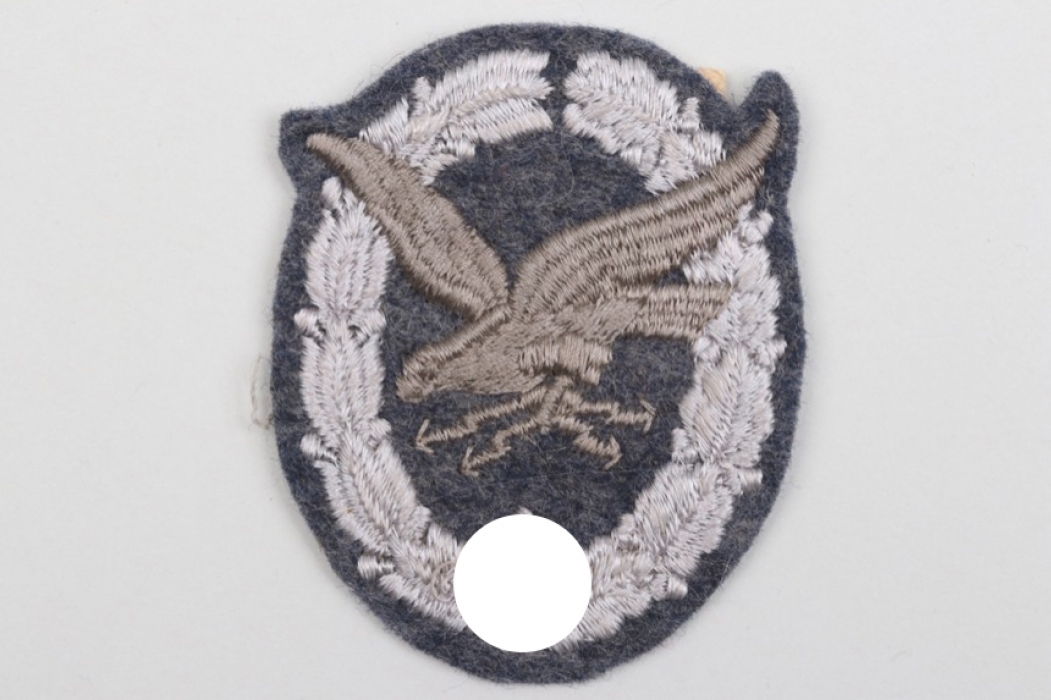 Luftwaffe Radio Operator & Air Gunner's Badge - EM/NCO cloht type