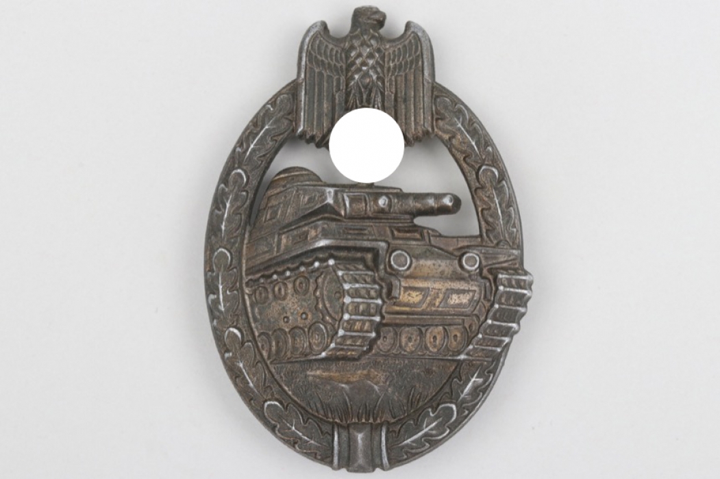 Tank Assault Badge in bronze - Steinhauer