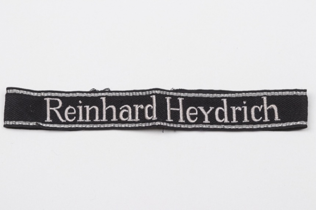 Waffen-SS cuff title "Reichhard Heydrich" EM/NCO