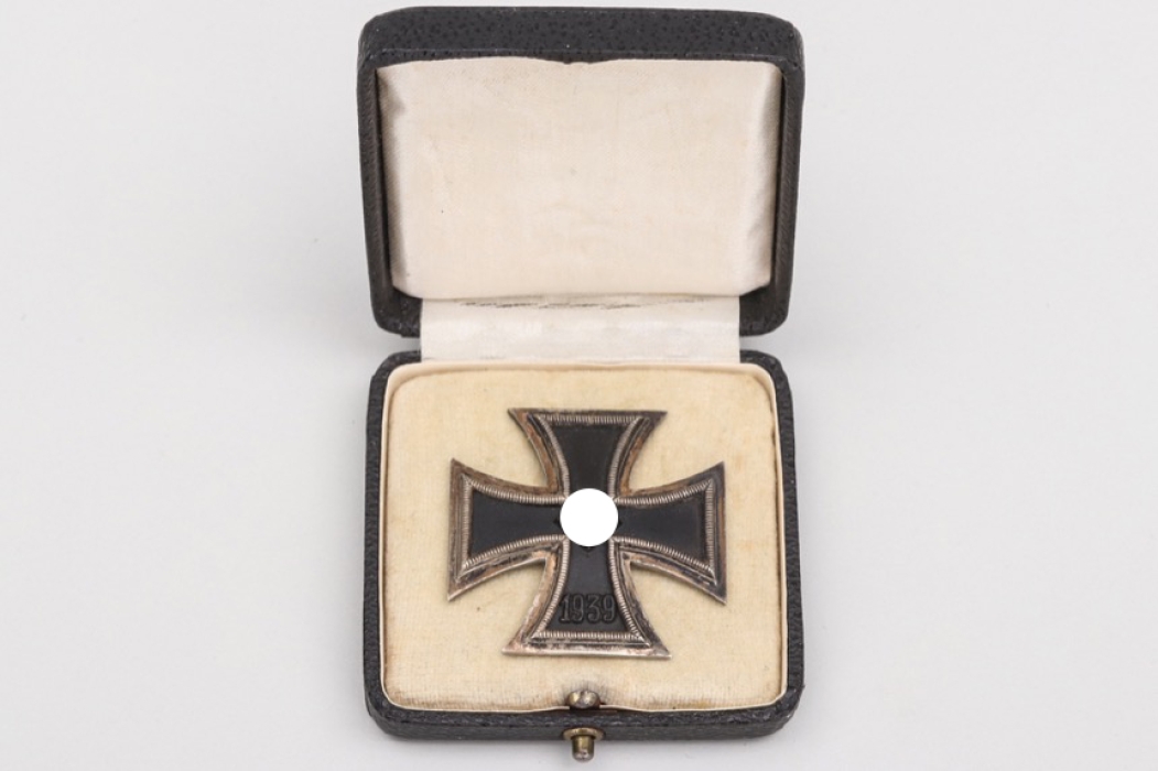 1939 Iron Cross 1st Class "L/53" in case - named
