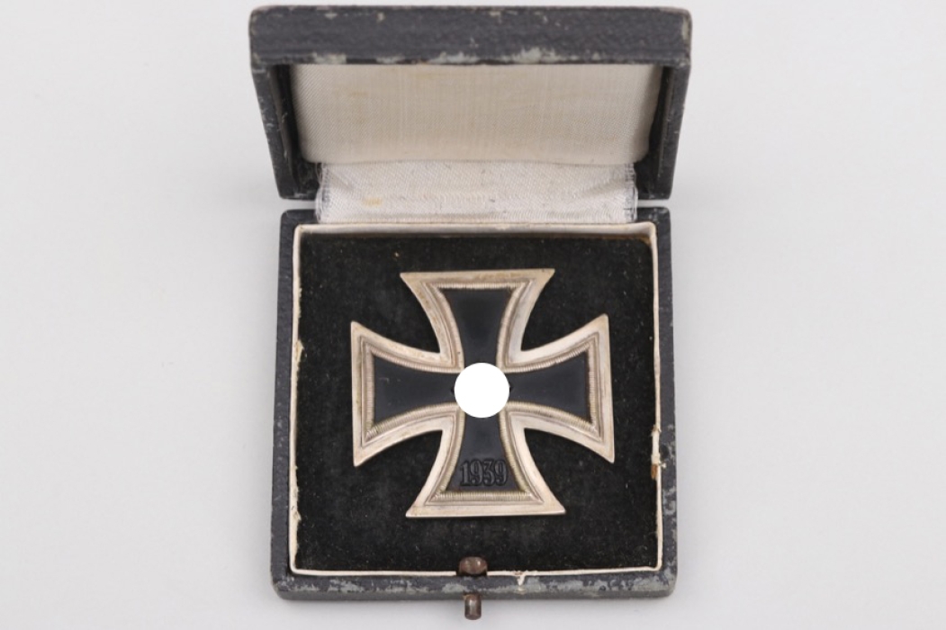 1939 Iron Cross 1st Class in case - L/12