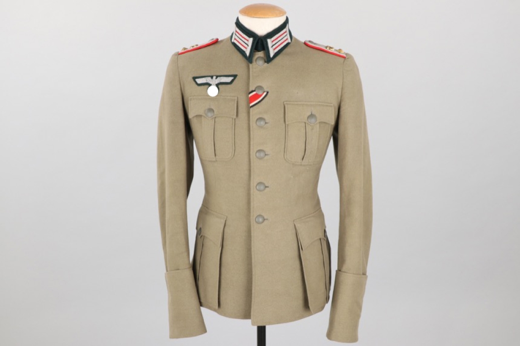 Heer Art.Rgt.22 field tunic - Oberleutnant