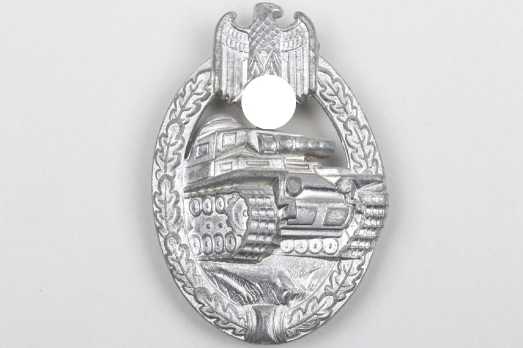 Tank Assault Badge in silver - FCL