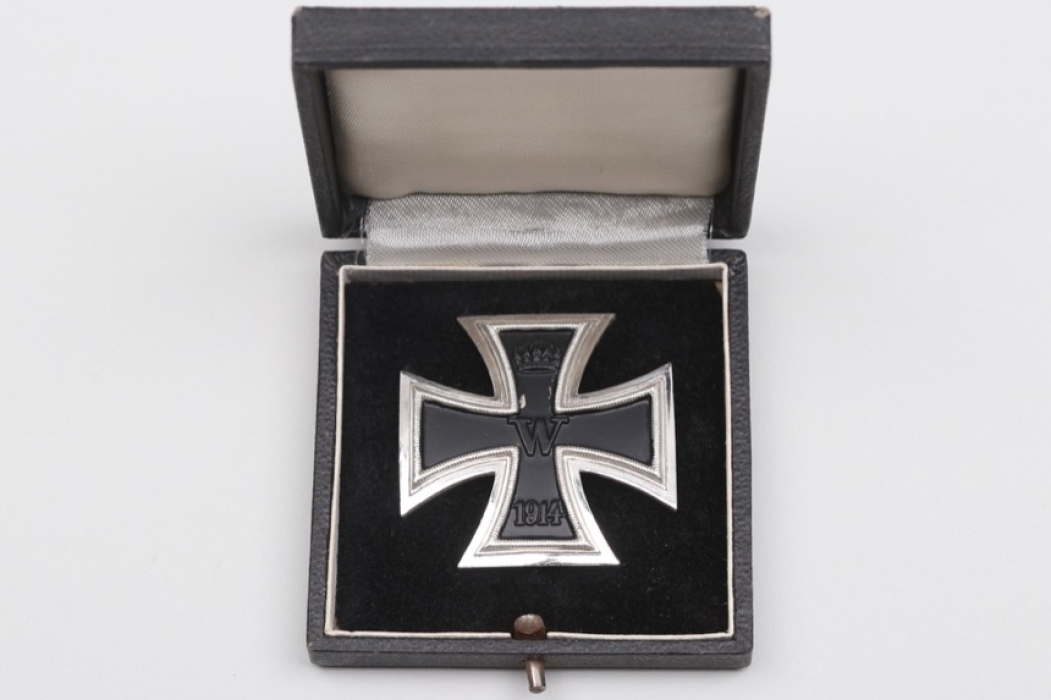 1914 Iron Cross 1st Class "L/11" in case - WWII type