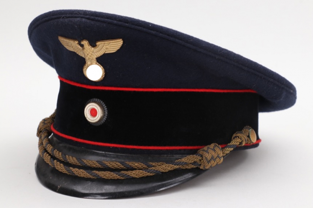 Third Reich Reichsbahn visor cap