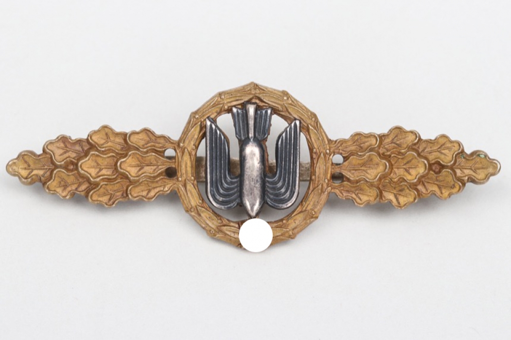 Lt. Berchtold - Squadron Clasp for Kampfflieger in bronze