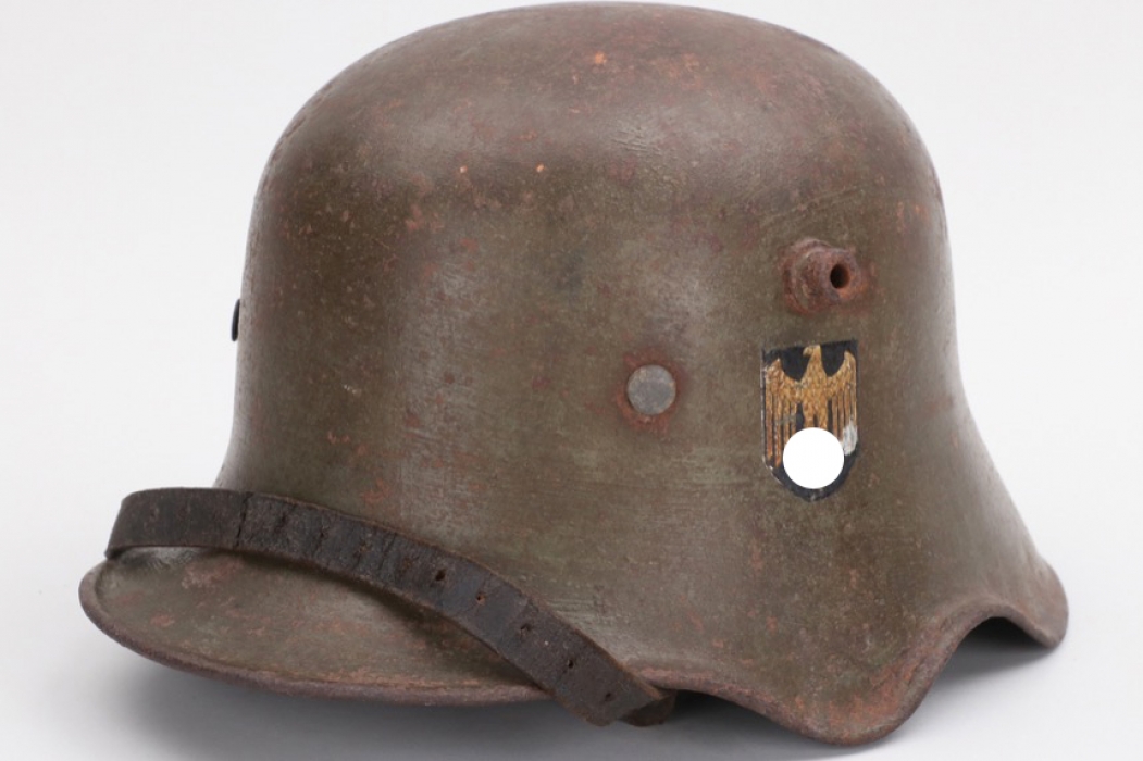 Heer M18 double decal helmet