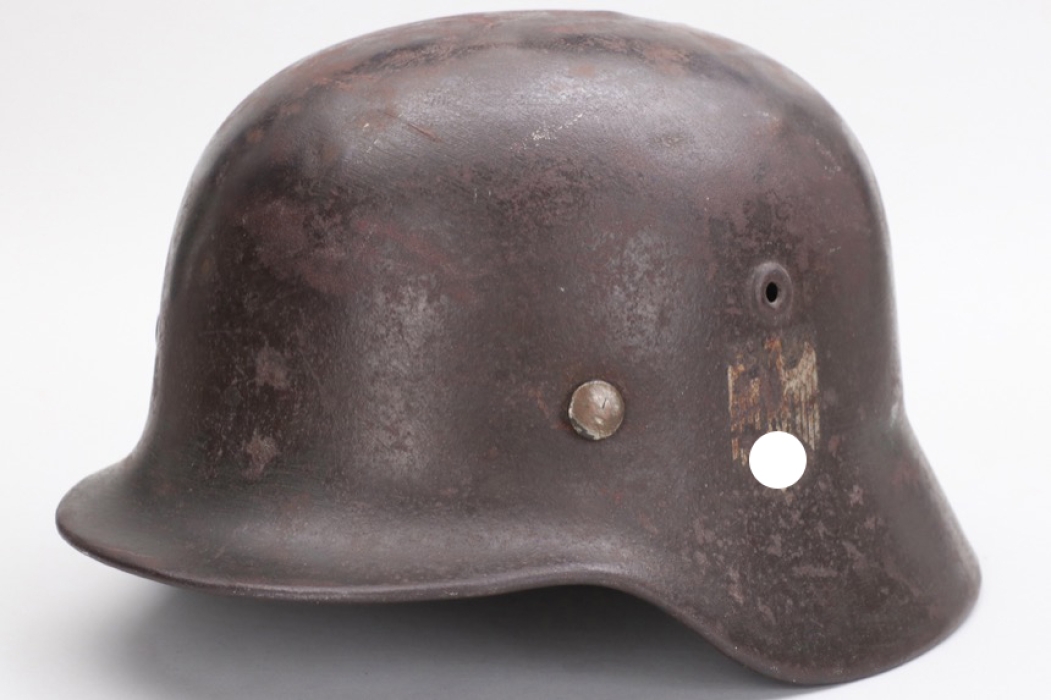 Heer M40 single decal helmet - SE64