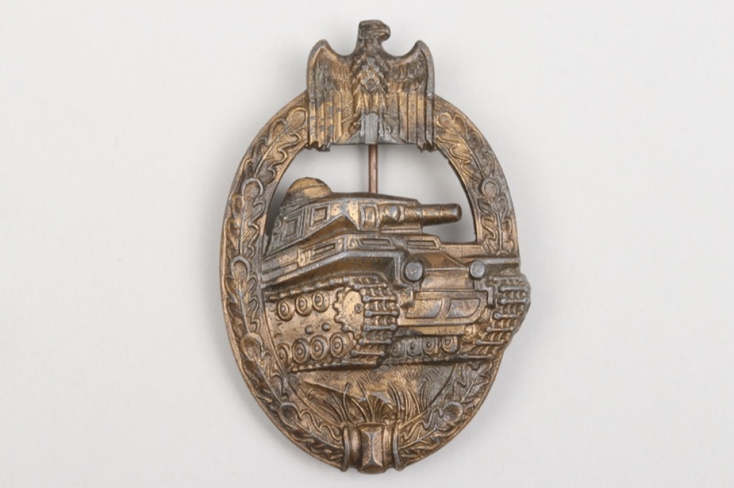 Tank Assault Badge in Bronze - AS
