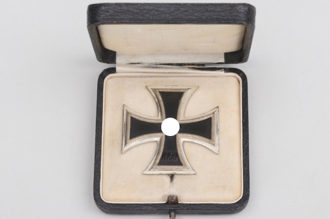 1939 Iron Cross 1st Class (Schinkel) in case