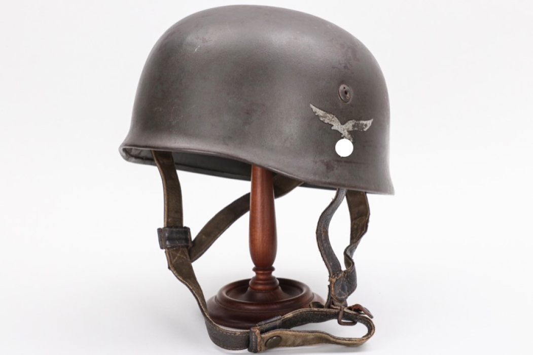 Luftwaffe M38 paratrooper helmet - ET66