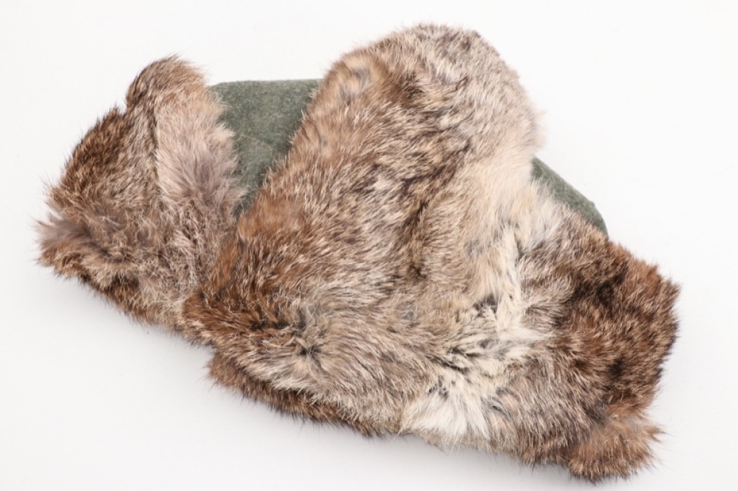 Heer M42 winter fur field cap