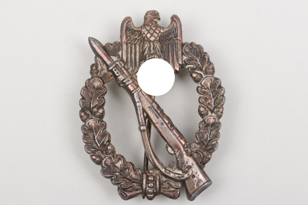 Infantry Assault Badge in silver - W.H.