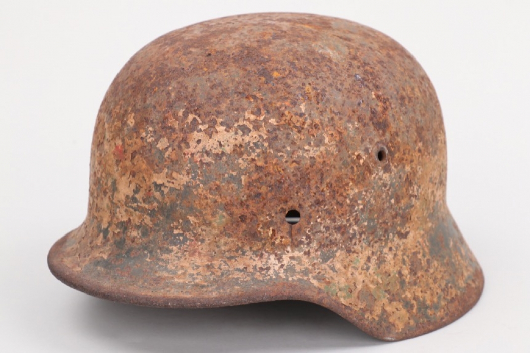 Wehrmacht M35 helmet shell