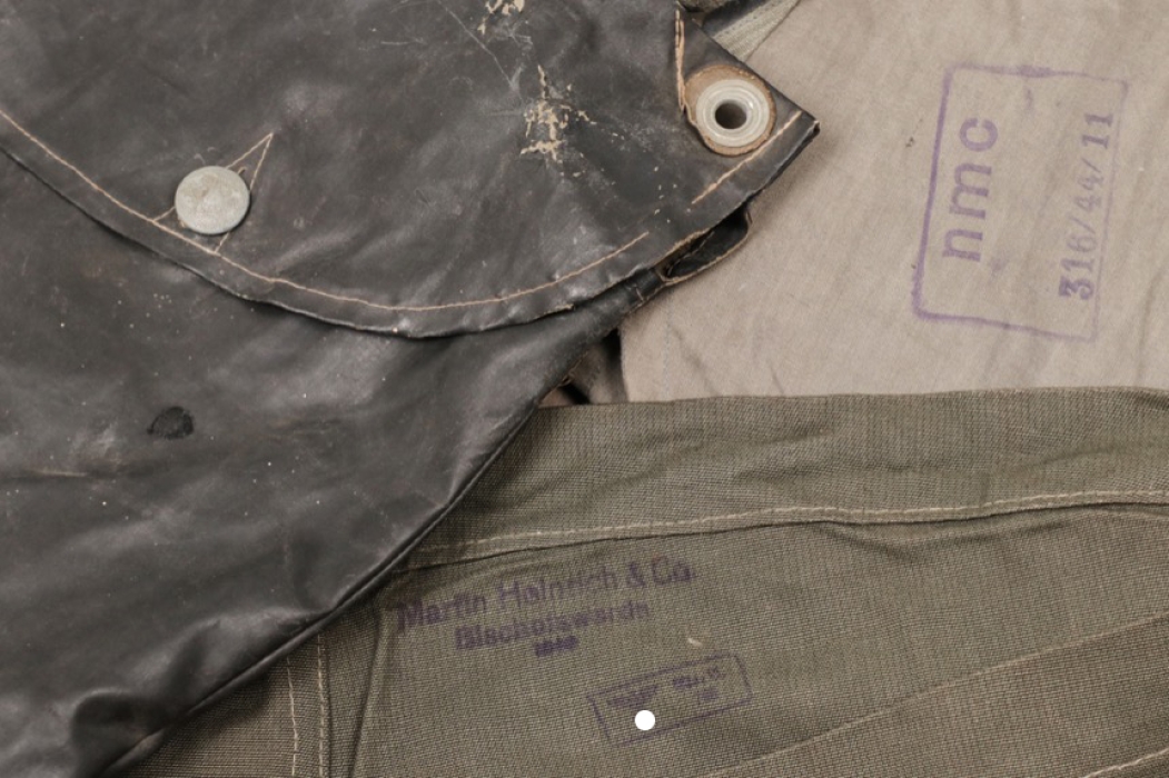 Wehrmacht light gas protective trousers in bag