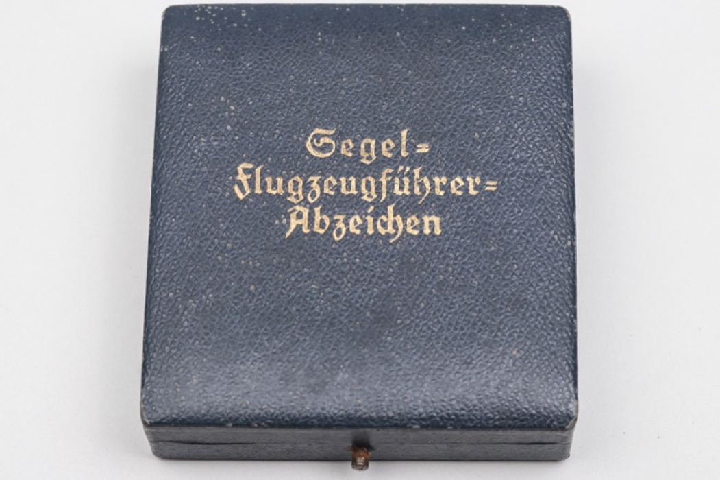 Luftwaffe Glider Pilot's Badge case