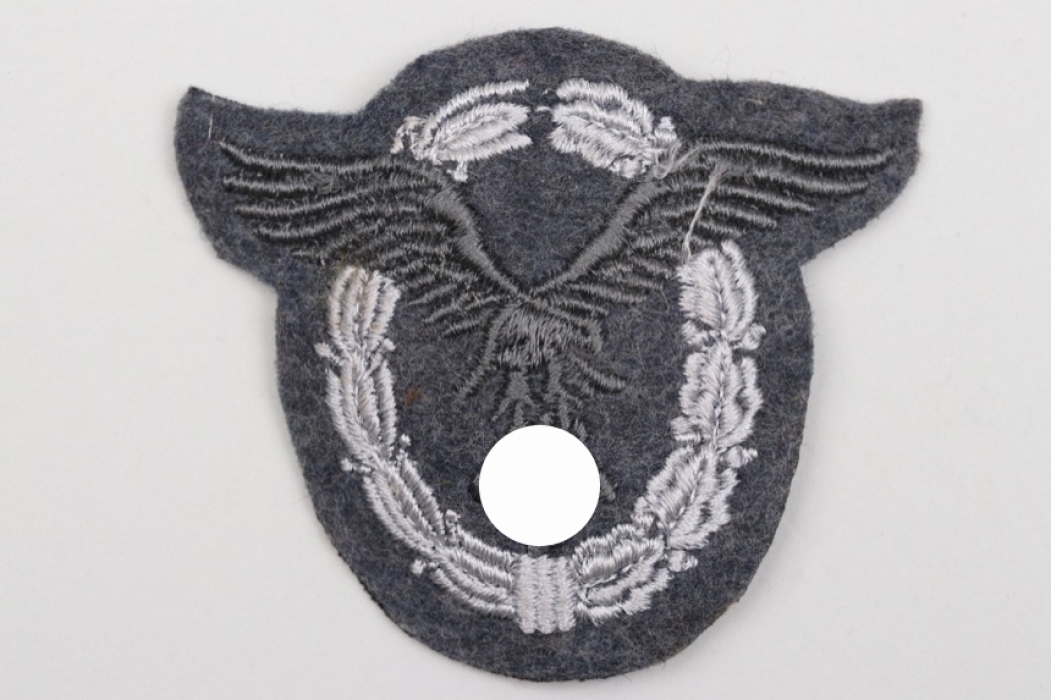 Luftwaffe Pilot's Badge - EM/NCO cloth type