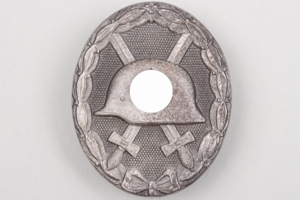 Wound Badge in silver "L/11" - tombak