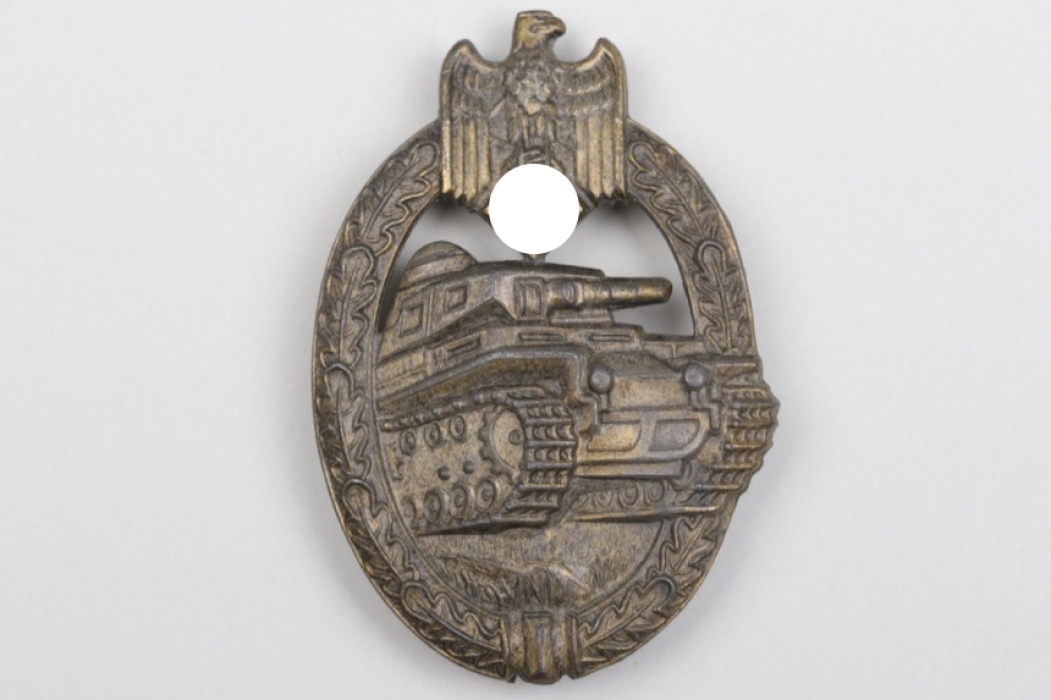 Tank Assault Badge in bronze - R.K.
