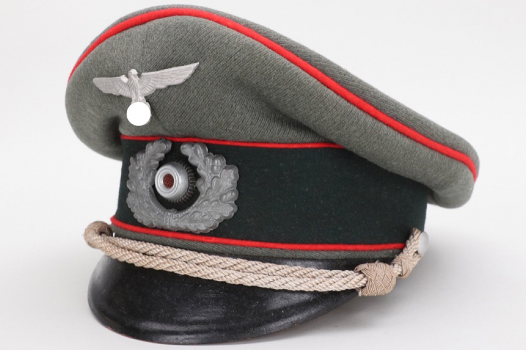 Heer Artillerie officer's visor cap