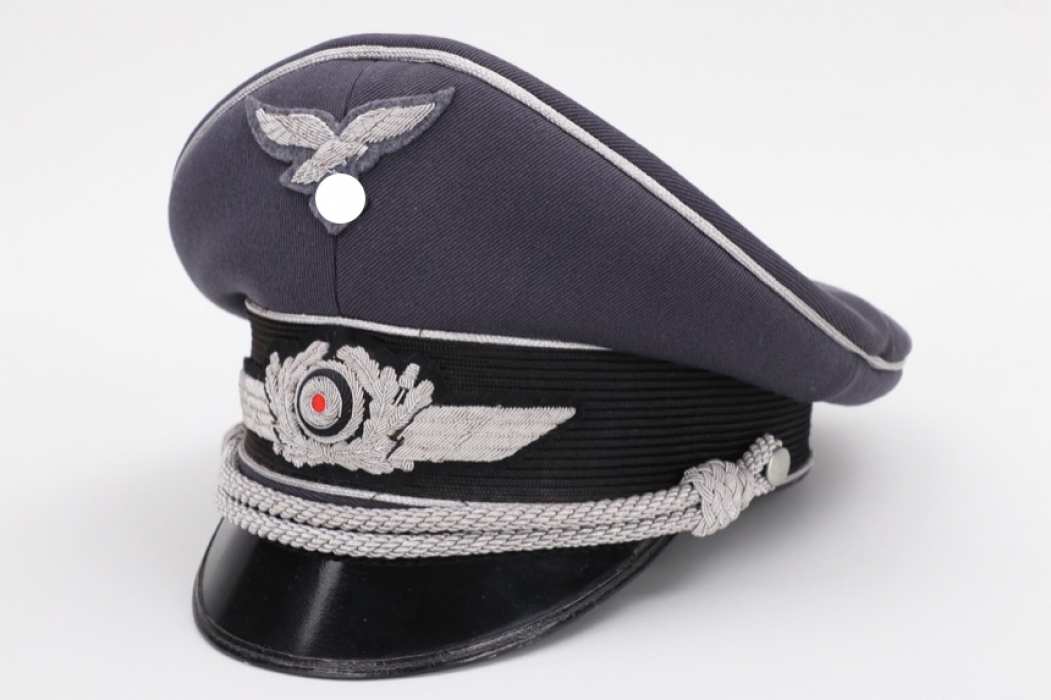 Luftwaffe officer's visor cap - Peküro