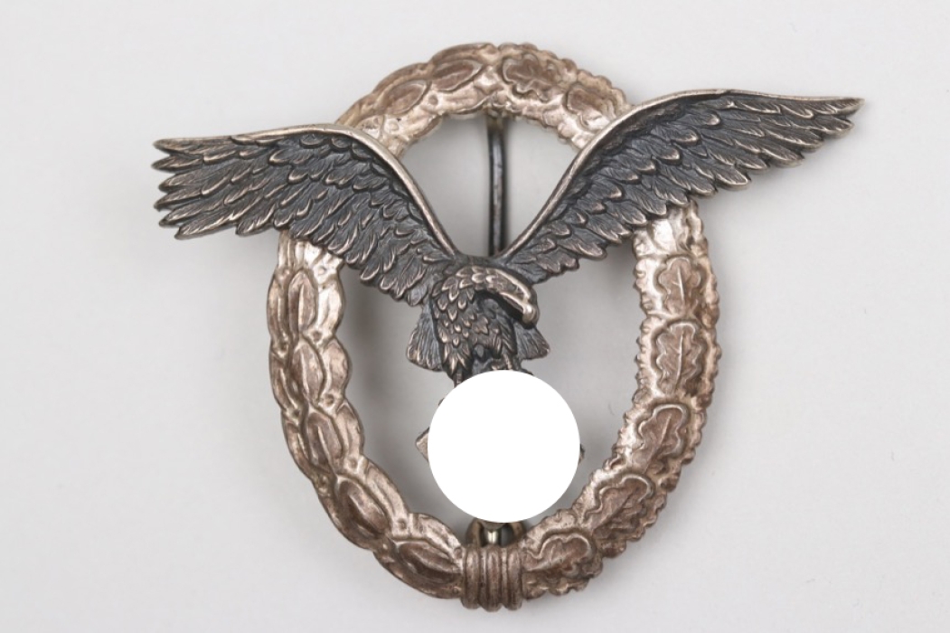 Luftwaffe Pilot's Badge - Assmann