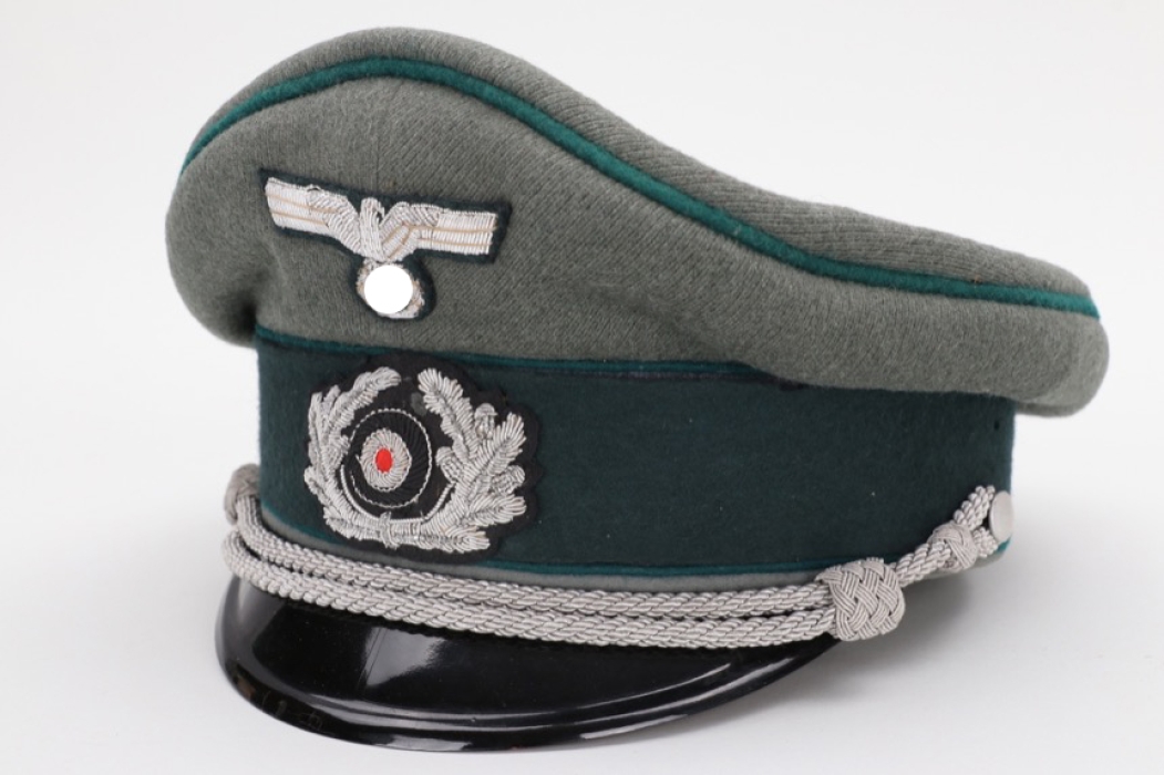Stalingrad Heer visor cap for a civil servant