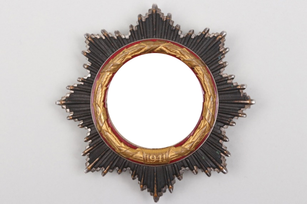 German Cross in gold "heavy" - Deschler