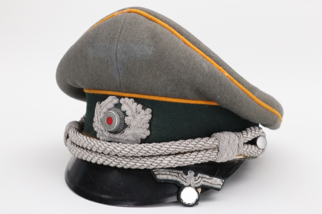 Heer Kavallerie officer's visor cap - Freudemann