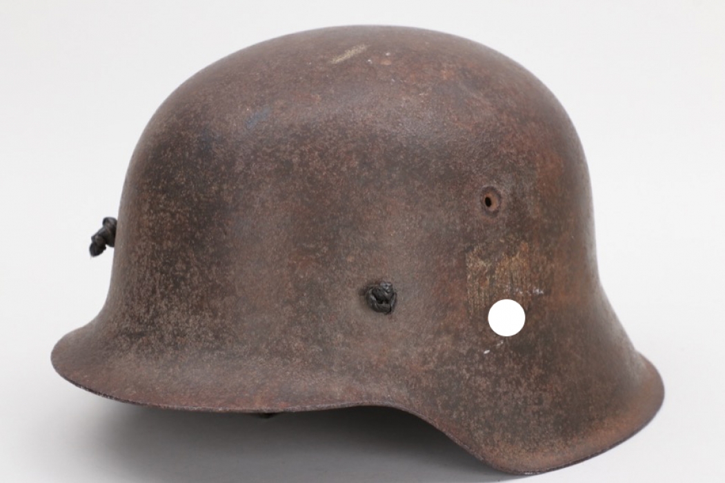 Heer M42 single decal helmet shell