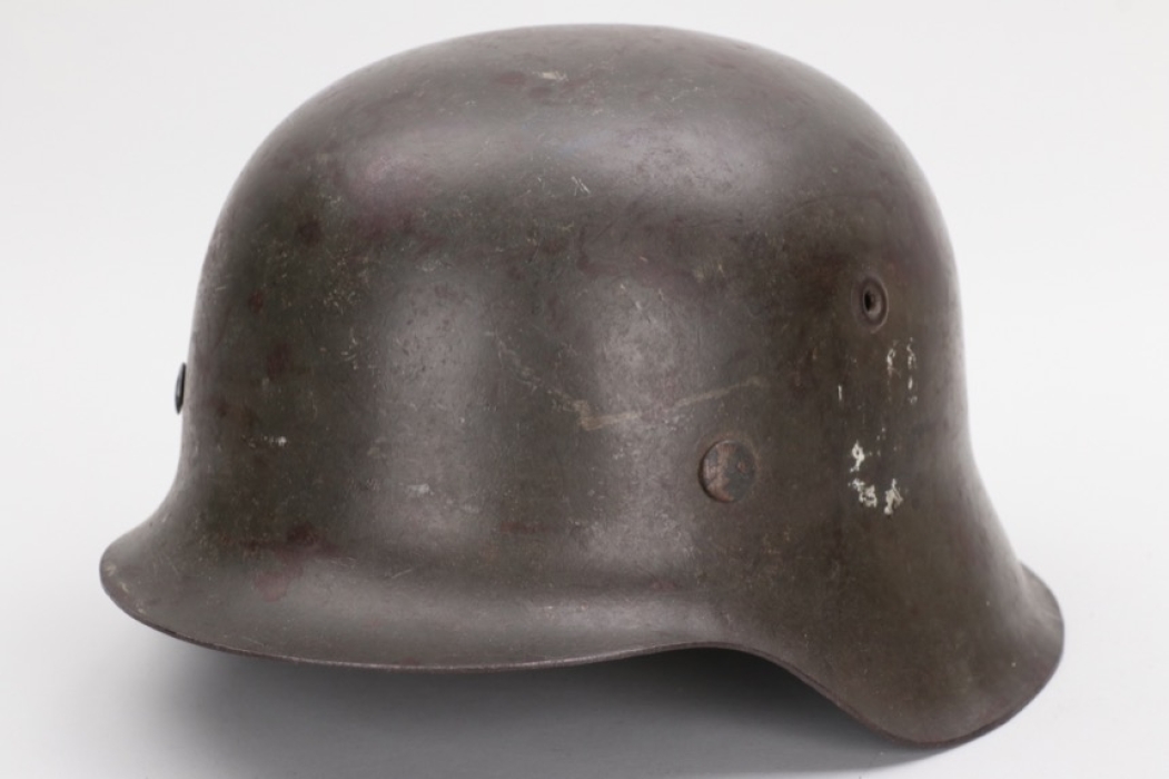 Knight's Cross winner Bansen - M42 helmet