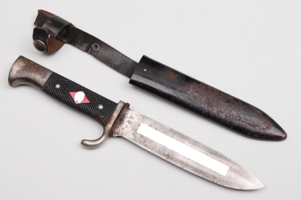 HJ knife with motto - Gierling