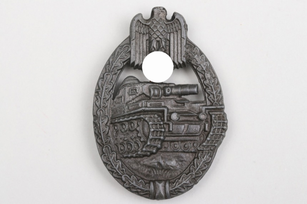 Tank Assault Badge in Bronze - Wernstein