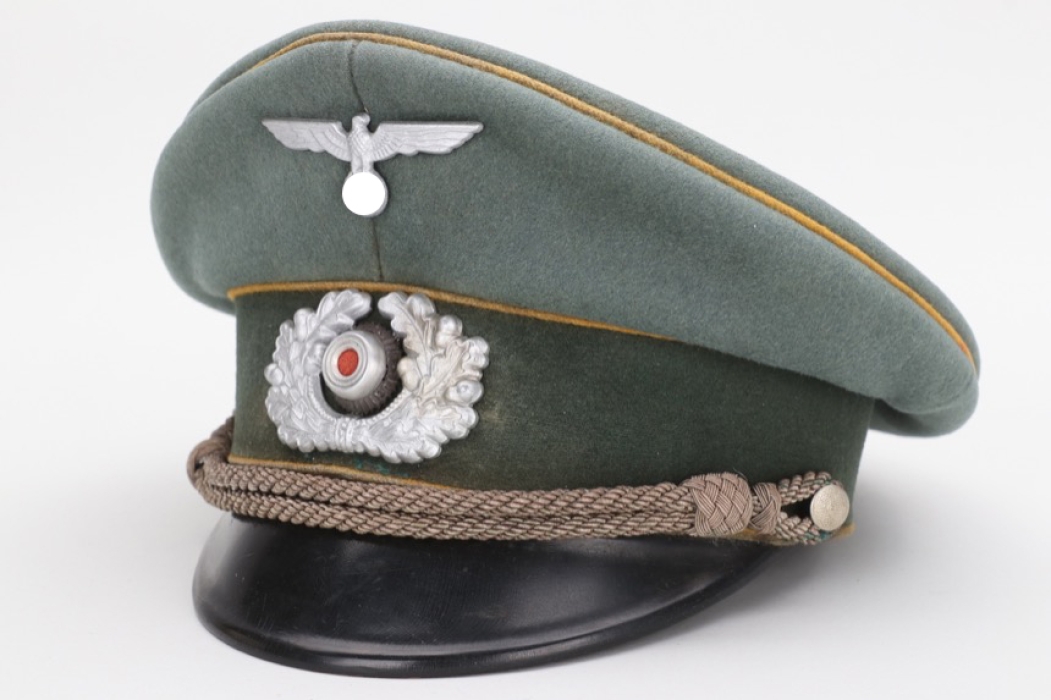 Heer Kavallerie officer's visor cap - EREL