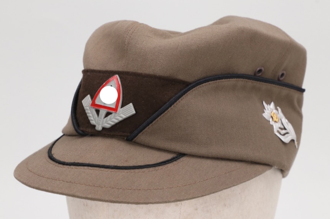 RAD service cap for Truppführer "Alpenland"