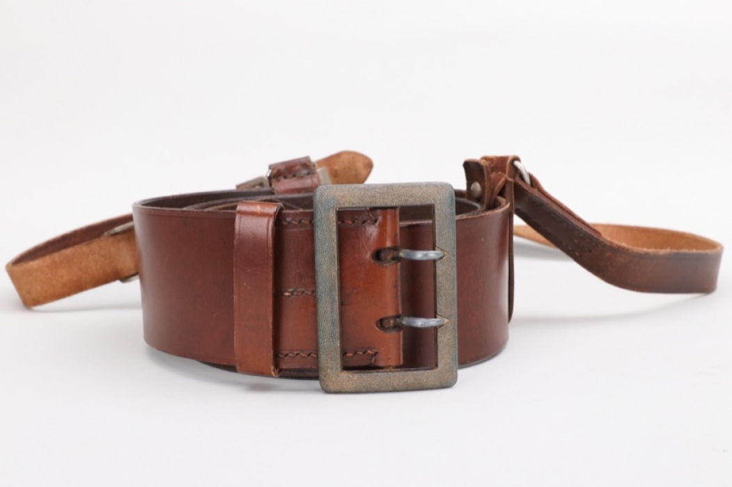 Wehrmacht officer's belt shoulder strap - RZM marked