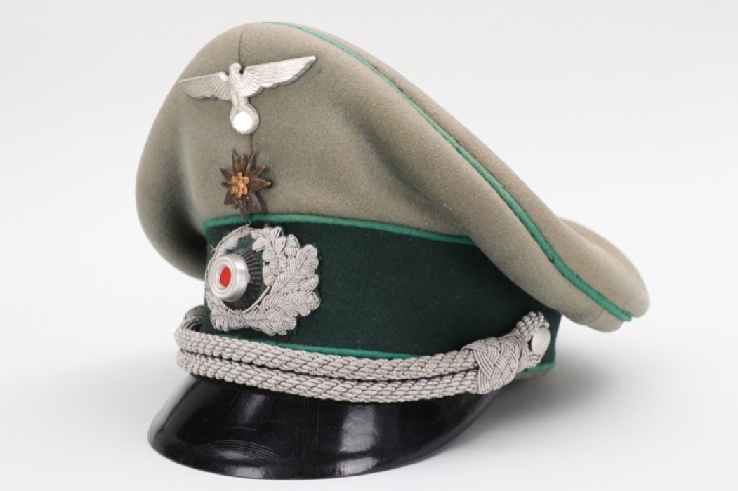 Heer Gebirgsjäger visor cap - officer